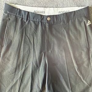 Adidas Men's Black Athletic Shorts